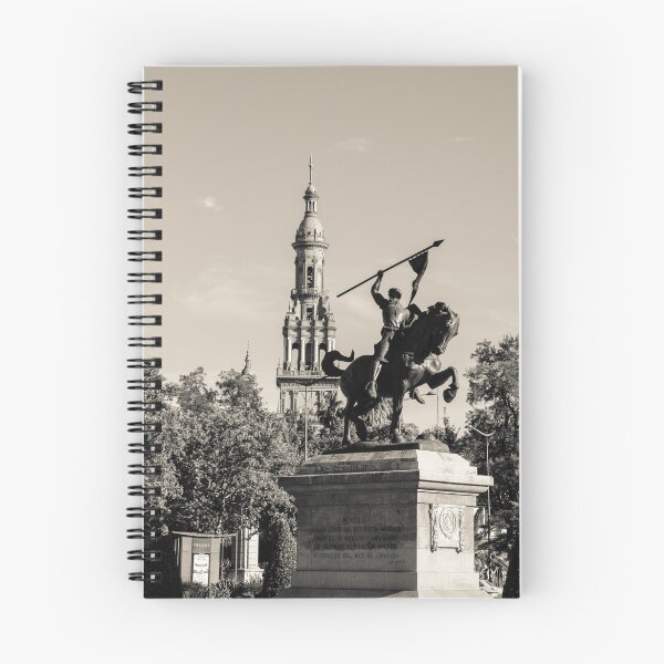 Item preview, Seville - El Cid Monument  designed and sold by AM FineArtPrints.