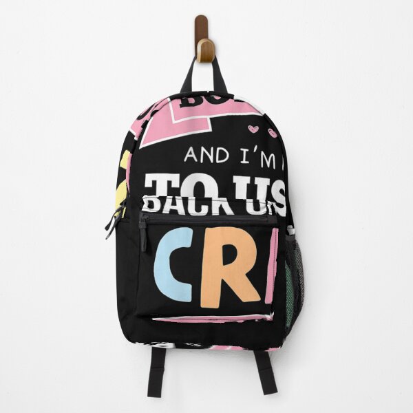 Item preview, Back Off Crazy Bonus Mom Back Off I Have A Crazy Bonus Mom  designed and sold by tashiav.