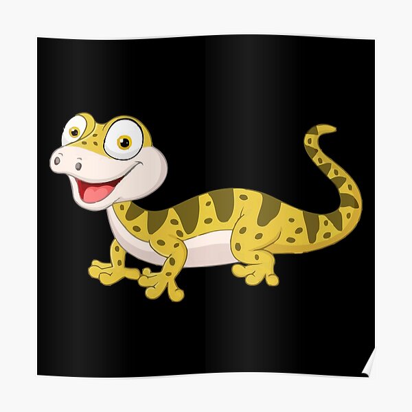 Best Selling - Leopard Gecko Merchandise Poster