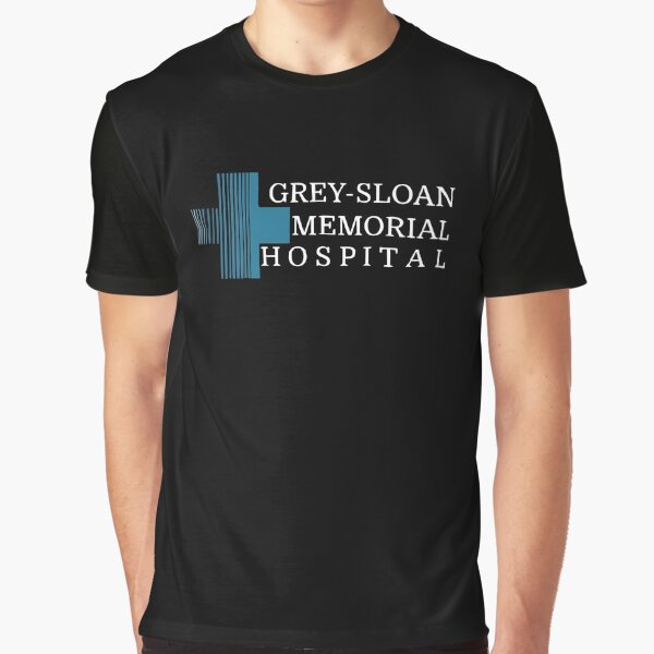 Best Selling - Grey Sloan Memorial Hospital Merchandise Graphic T-Shirt