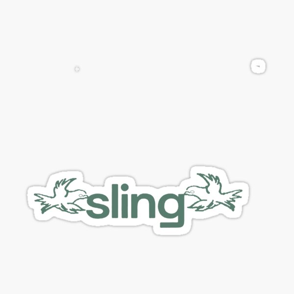 Sling Sticker
