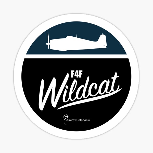 F4F Wildcat Sticker