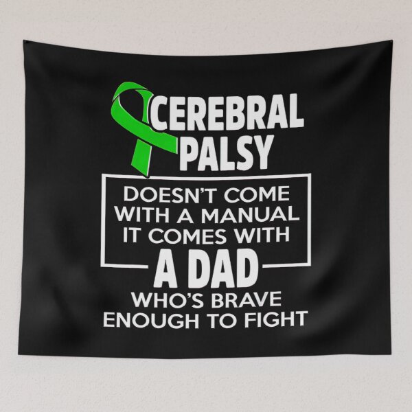 Item preview, Cerebral Palsy Cp Awareness Dad Warrior Survivor designed and sold by BegayStore.