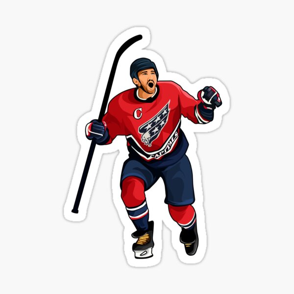 Washington Capitals: Alex Ovechkin 2018 Stanley Cup Kiss Mural - Officially  Licensed NHL Removable Wall Adhesive Decal