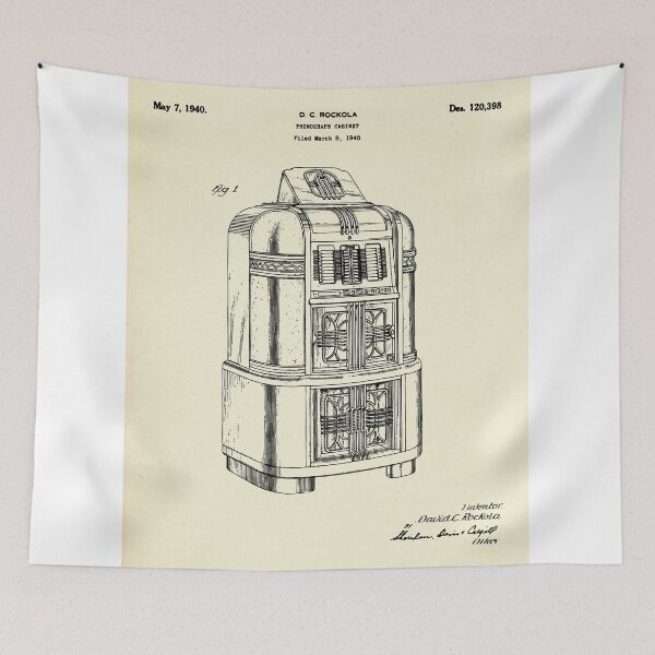 Item preview, Phonograph Cabinet-1940 designed and sold by paulrommer.
