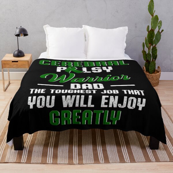 Item preview, Cerebral Palsy Cp Awareness Dad Warrior Survivor_1 designed and sold by BegayStore.