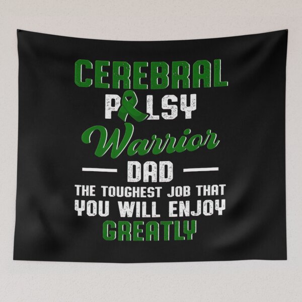 Item preview, Cerebral Palsy Cp Awareness Dad Warrior Survivor_1 designed and sold by BegayStore.