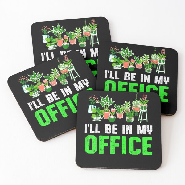 Item preview, Gardening I'll Be In My Office Garden Lovers Plant Lovers  designed and sold by tashiav.