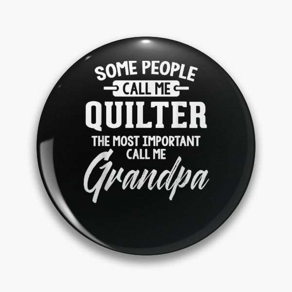 Item preview, Fathers Day Design For A Quilter Grandpa  designed and sold by tashiav.