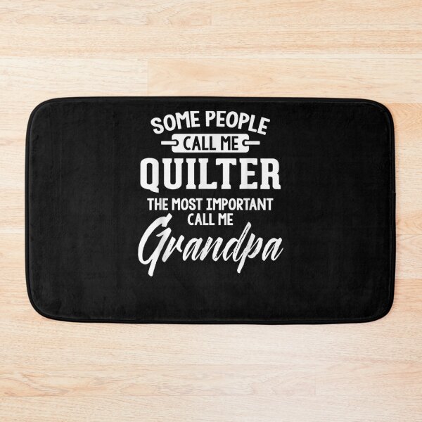 Item preview, Fathers Day Design For A Quilter Grandpa  designed and sold by tashiav.