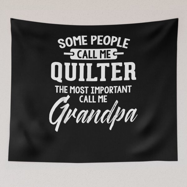 Item preview, Fathers Day Design For A Quilter Grandpa  designed and sold by tashiav.