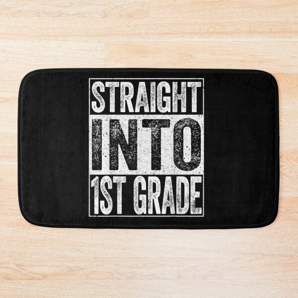 Item preview, Straight Into 1st Grade Funny Back To School Gift designed and sold by wilsonart91.