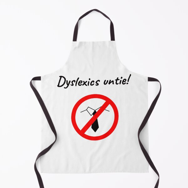 Item preview, Dyslexics untie! designed and sold by demolke.