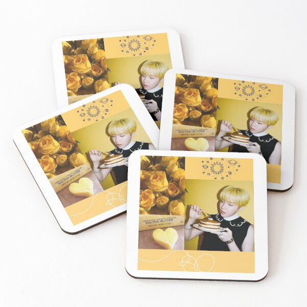 Item preview, BTS j-hope yellow aesthetic designed and sold by Journeycoco.