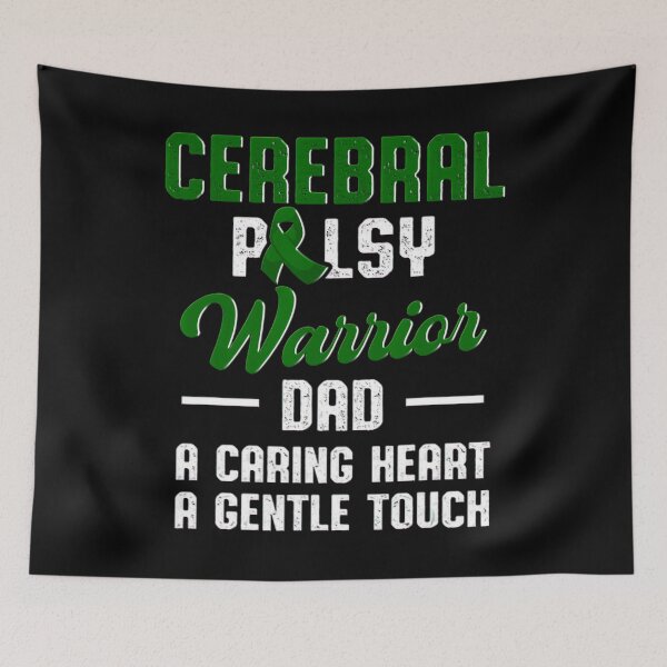 Item preview, Cerebral Palsy Cp Awareness Dad Warrior Survivor_2 designed and sold by BegayStore.