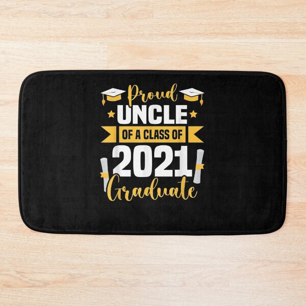 Item preview, Proud Uncle Of A Class Of 2021 Graduate Senior 21  designed and sold by tashiav.