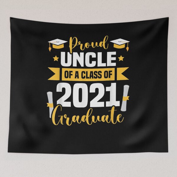 Item preview, Proud Uncle Of A Class Of 2021 Graduate Senior 21  designed and sold by tashiav.