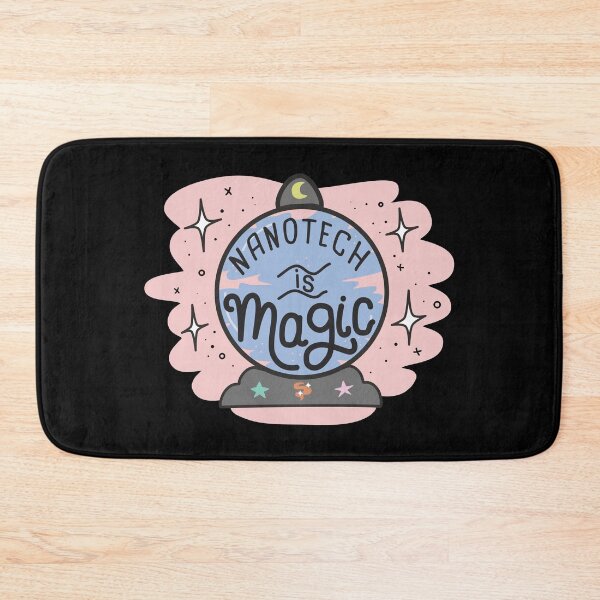 Item preview, Nanotech Is Magic ✨ designed and sold by orlumbuspirate.