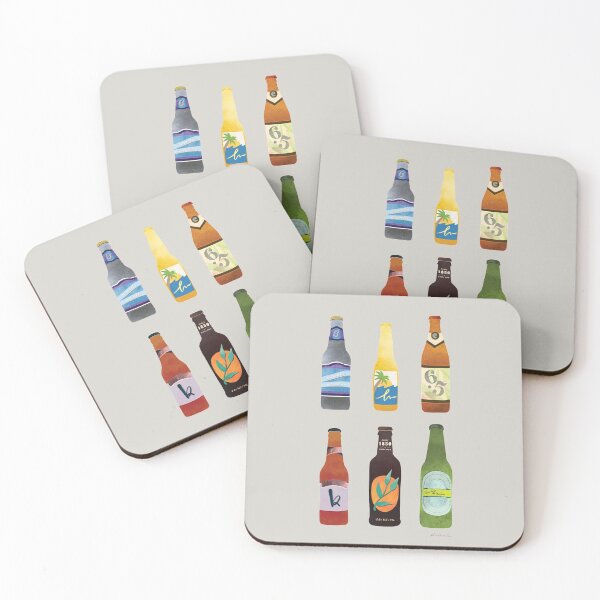 Item preview, Beer Bottles designed and sold by THEARTICSOUL.