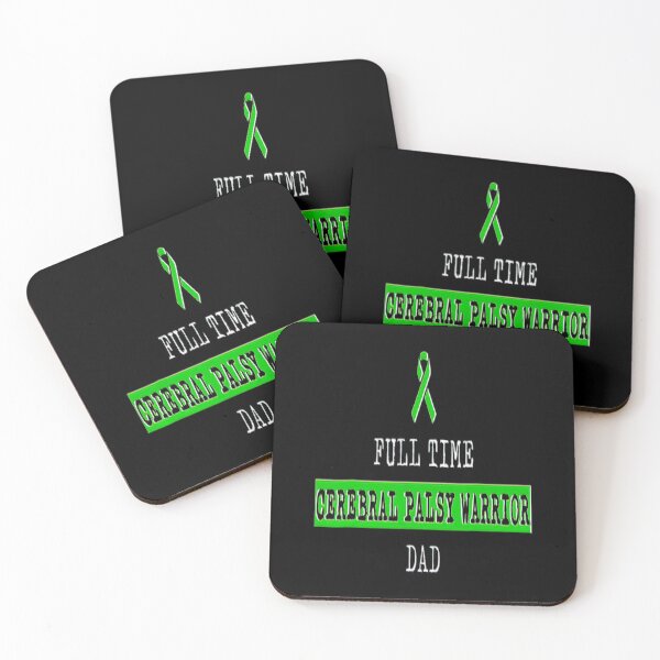 Item preview, Cerebral Palsy Cp Awareness Full Time Dad Warrior Survivor designed and sold by BegayStore.
