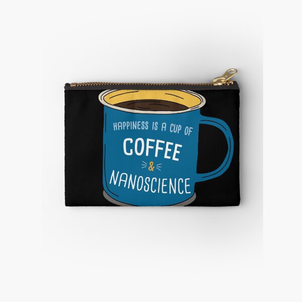 Item preview, Nanoscience & Coffee is happiness designed and sold by orlumbuspirate.