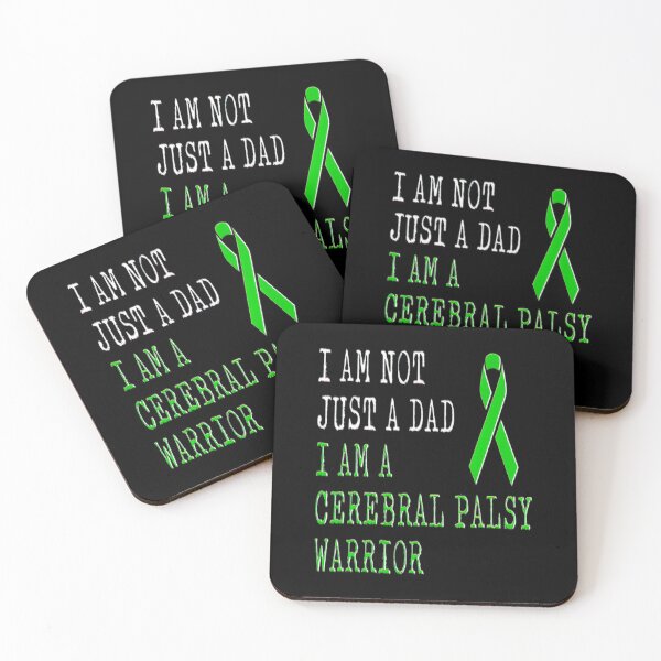 Item preview, Cerebral Palsy Cp Awareness Just A Dad Warrior Survivor designed and sold by BegayStore.