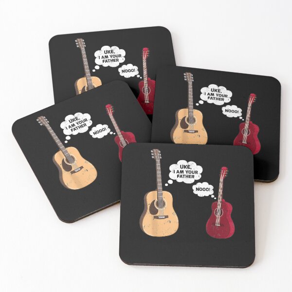 Item preview, Mens Funny Ukulele Guitar Music Uke I Am Your Father  designed and sold by tashiav.