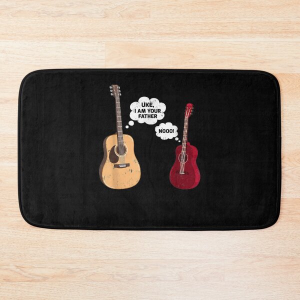 Item preview, Mens Funny Ukulele Guitar Music Uke I Am Your Father  designed and sold by tashiav.