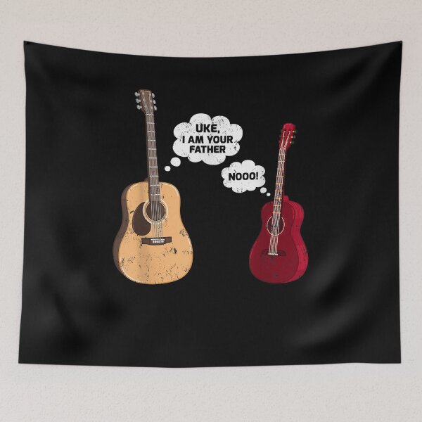 Item preview, Mens Funny Ukulele Guitar Music Uke I Am Your Father  designed and sold by tashiav.