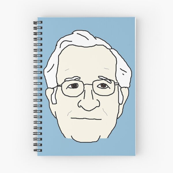 Item preview, Noam Chomsky designed and sold by RevolutionInPaint.