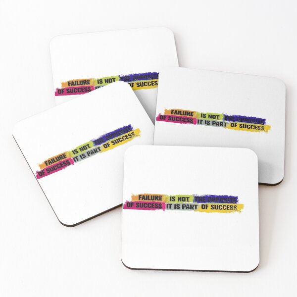Item preview, failure is note the opposite of success it is part of success designed and sold by JJT0724.