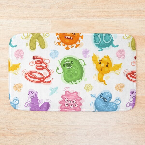 Item preview, Cartoon Viruses & Bacteria designed and sold by Voysla.