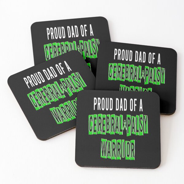 Item preview, Cerebral Palsy Cp Awareness Proud Dad Warrior Survivor designed and sold by BegayStore.