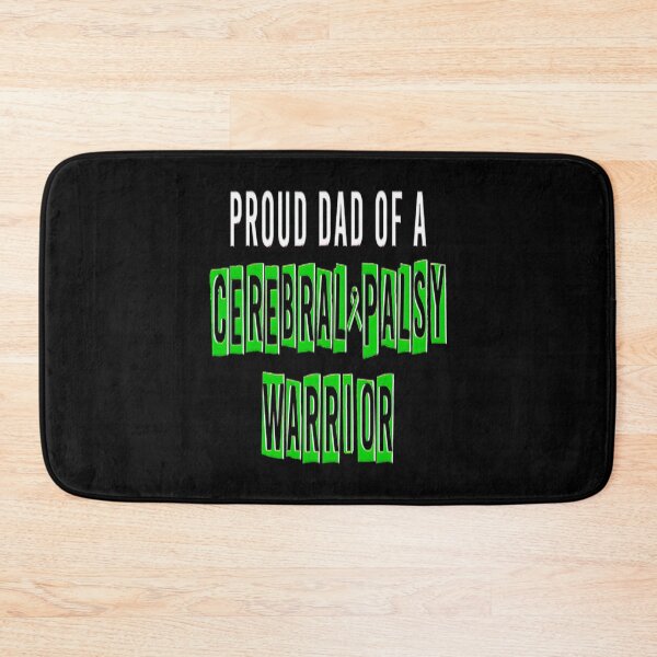 Item preview, Cerebral Palsy Cp Awareness Proud Dad Warrior Survivor designed and sold by BegayStore.