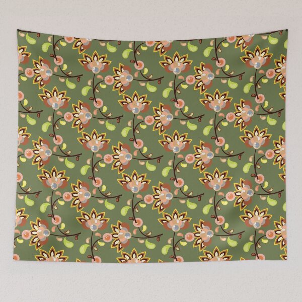 Item preview, Pastel floral pattern designed and sold by Koaladesign.