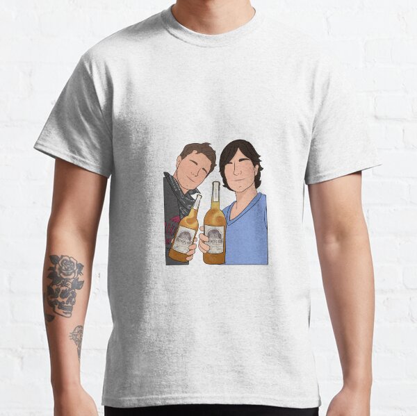 Ian Somerhalder und Paul Wesley Classic T-Shirt