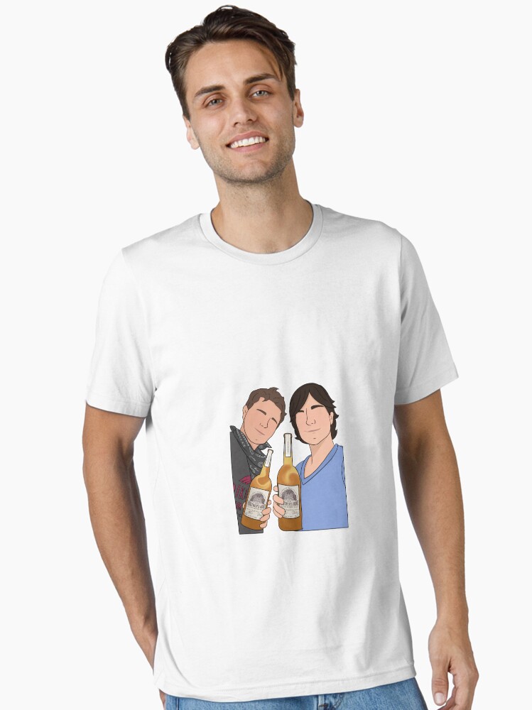 Ian Somerhalder and Paul Wesley