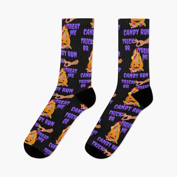 Item preview, TRICK OR TREAT ME, CANDY RUN, CANDY MEME, HALLOWEEN, ALLHALLOW,  designed and sold by R B Chrystal.