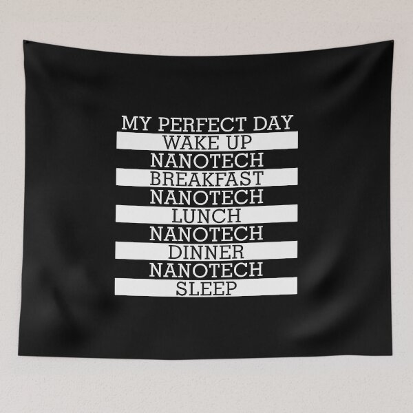 Item preview, My Perfect Day: Nanotech designed and sold by orlumbuspirate.