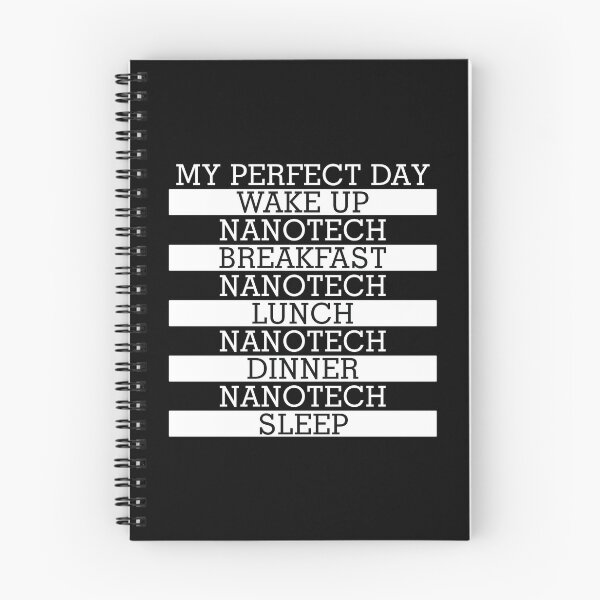 Item preview, My Perfect Day: Nanotech designed and sold by orlumbuspirate.