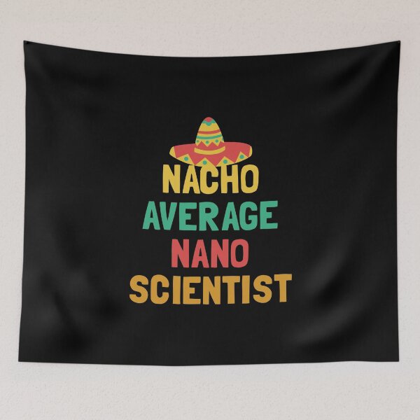 Item preview, Not Your Average Nanoscientist designed and sold by orlumbuspirate.