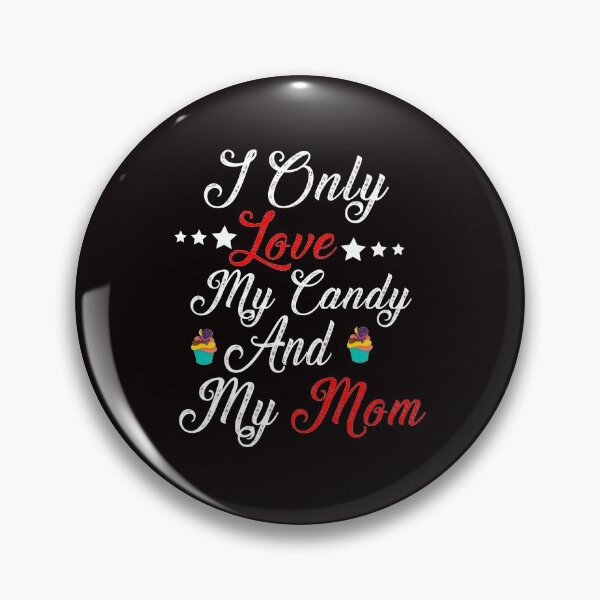 Item preview, I ONLY LOVE MY CANDY AND MY MOM HALLOWEEN T SHIRT  designed and sold by Shuvra Gain.