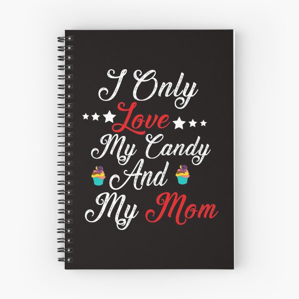 Item preview, I ONLY LOVE MY CANDY AND MY MOM HALLOWEEN T SHIRT  designed and sold by Shuvra Gain.