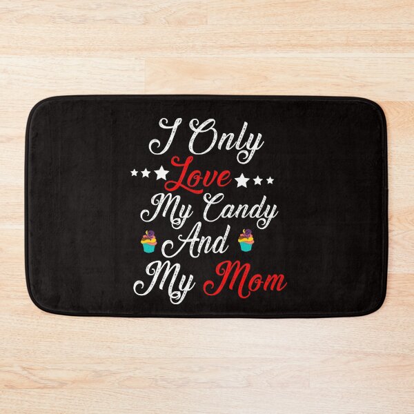 Item preview, I ONLY LOVE MY CANDY AND MY MOM HALLOWEEN T SHIRT  designed and sold by Shuvra Gain.