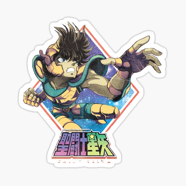 Saint Seiya Sticker