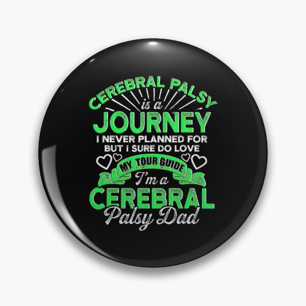 Item preview, Cerebral Palsy Cp Awareness Tour Dad Warrior Survivor designed and sold by BegayStore.