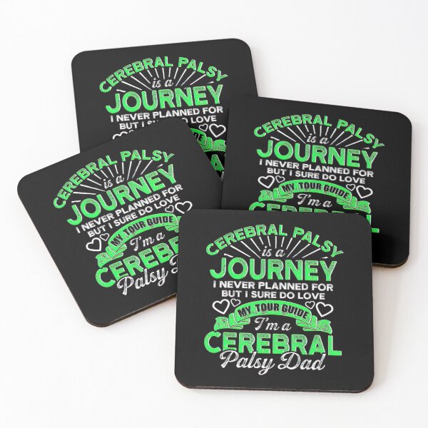 Item preview, Cerebral Palsy Cp Awareness Tour Dad Warrior Survivor designed and sold by BegayStore.