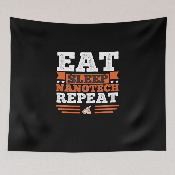 Item preview, Nanotech. Eat. Sleep designed and sold by orlumbuspirate.
