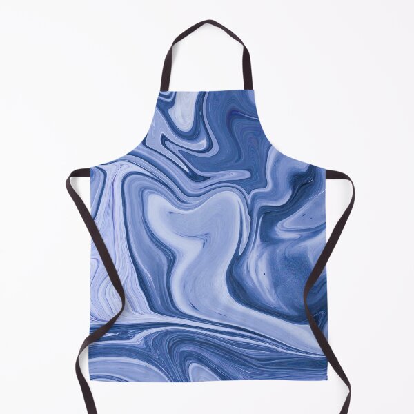 Item preview, Blue and White Abstract Painting designed and sold by vinit53.