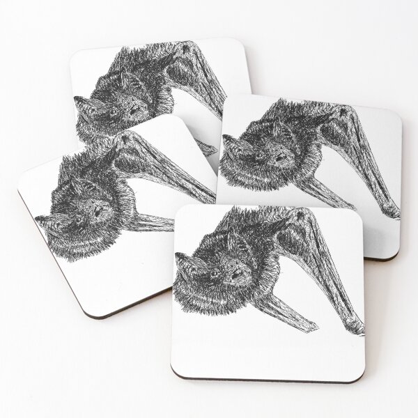 Item preview, Bat scribble designed and sold by PanDeity.